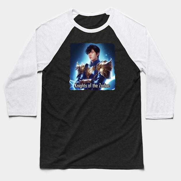 Knights of the Zodiac Baseball T-Shirt by Pixy Official